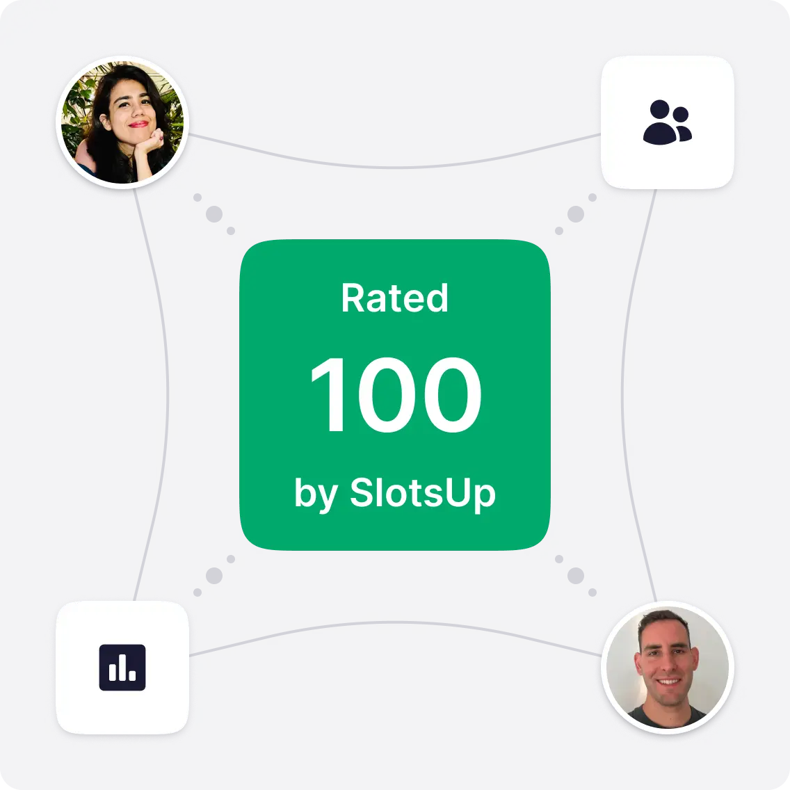 خبير وموجه نحو المجتمع