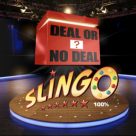 شعار Deal Or No Deal Slingo