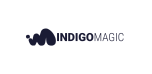 Indigo Magic الشعار