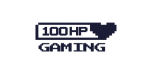 100HP Gaming الشعار