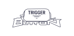 Trigger Button الشعار