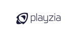 Playzia الشعار
