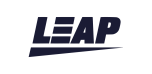 Leap Gaming الشعار
