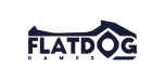 Flatdog الشعار