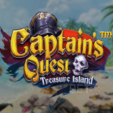 Captain's Quest Treasure Island logo