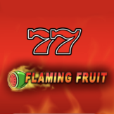 شعار Flaming Fruit