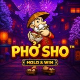 شعار Pho Sho Hold & Win