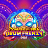 شعار 12 Masks of Fire Drum Frenzy