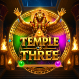 شعار Temple of Three