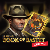 شعار Ed Jones and Book of Bastet Xtreme