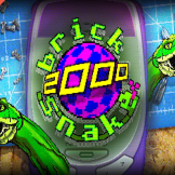 شعار Brick Snake 2000