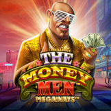 شعار The Money Men Megaways