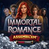 شعار Immortal Romance Assembl'Em