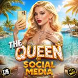 شعار THE Queen of Social Media