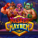 شعار Masked Mayhem