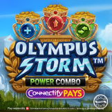 شعار Olympus Storm Connectify Pays Power Combo