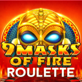 شعار 9 Masks Of Fire Roulette