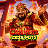 شعار Caishen's Cash Pots
