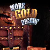 شعار More Gold Diggin'