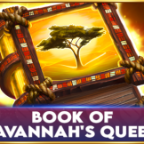 Book of Savannah's Queen logo