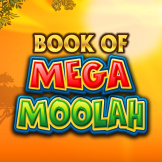 شعار Book of Mega Moolah