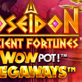 Ancient Fortunes Poseidon WowPot Megaways logo
