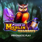 شعار Power of Merlin Megaways