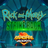 شعار Rick and Morty Strike Back Rapid Fire Jackpots