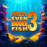 شعار Fishin' Frenzy Even Bigger Fish 3