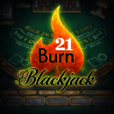 شعار 21 Burn Blackjack