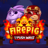 شعار Fire Pig Push Ways