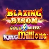 شعار Blazing Bison Gold Blitz King Millions