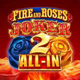 شعار Fire and Roses Joker 2 All-In
