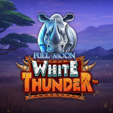 شعار Full Moon White Thunder