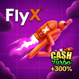شعار FlyX Cash Turbo