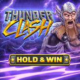 شعار Thunder Clash Hold and Win