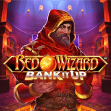 شعار Red Wizard Bank It Up