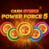 شعار Cash Strike Power Force 5