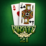 شعار Pirate 21 Blackjack