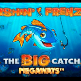 شعار Fishin Frenzy Big Catch Megaways