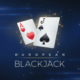 European Blackjack logo