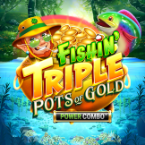 شعار Fishin Triple Pots of Gold POWER COMBO