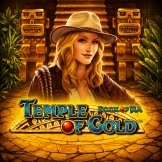 شعار Book of Ra Temple of Gold
