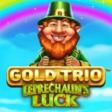 شعار Gold Trio Leprechaun's Luck