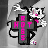 شعار Hot Ross