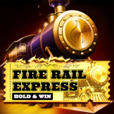 شعار Fire Rail Express Hold and Win