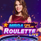 شعار Mega FireBlaze Roulette