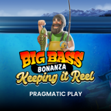شعار Big Bass Bonanza Keeping it Reel