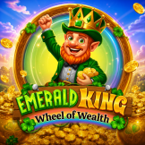 شعار Emerald King Wheel of Wealth