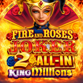 شعار Fire and Roses Joker 2 All-In King Millions